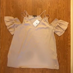 Staccato Blush Blouse